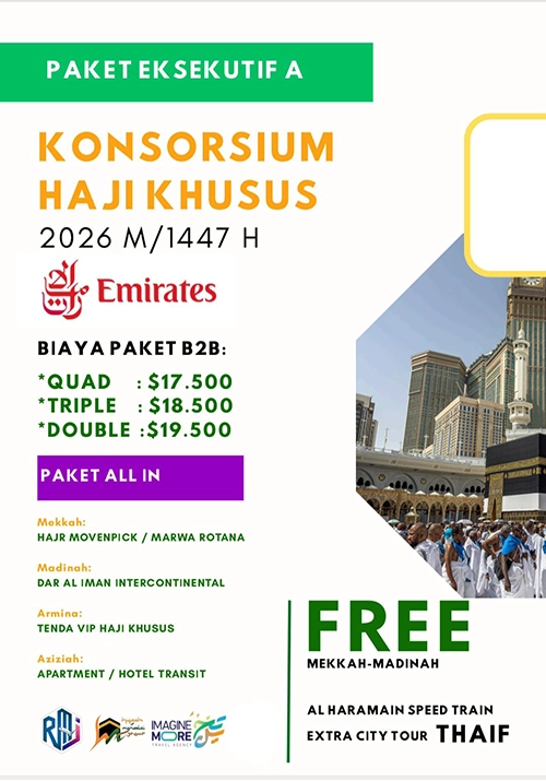 haji plus - Hijrah Mandiri tour